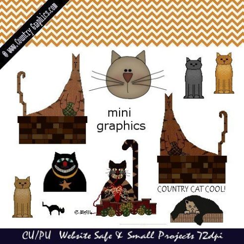 FREE MINI CATS GRAPHICS