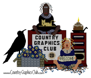 country graphics club logo copyrighted