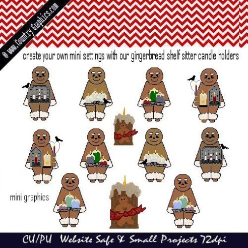 FREE CANDLE GRAPHICS PG 2