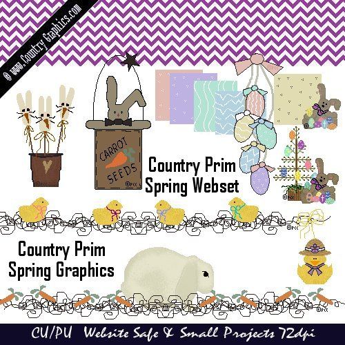 COUNTRY PRIM SPRING