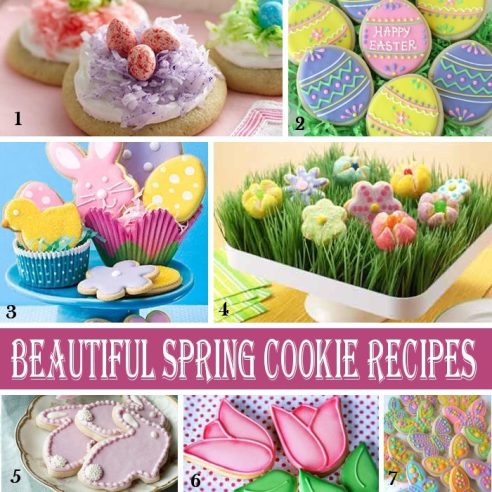Beautiful Spring Cookie Recipes
