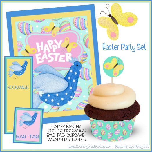 Eve – HAPPY EASTER PARTY SET