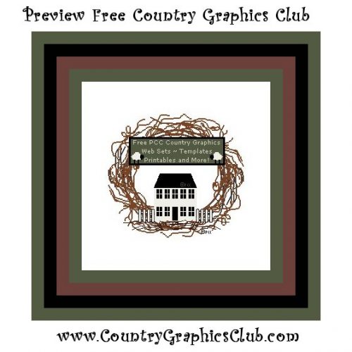 Free Country Graphics Club Preview Welcome